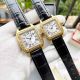 Premium Quality Fake Cartier Santos Dumont Quartz Watches Yellow Gold Diamond-set (4)_th.jpg